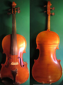 Bratsche! Deutsche Qualität, von Erich Werner 1984, 40.8 cm,Ton! (2910)