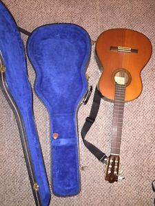 ROSEWOOD EXQUISITE early '80s Yamaha G255Sii solid top Classical guitar REDUCED