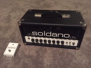 Solano Hot Rod 25 25W 2-channel Tube guitar amp head black