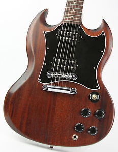 2007 Gibson SG Special Satin Walnut Finish!