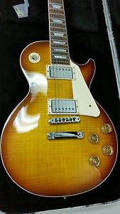 MINT 2015 gibson les paul standard tobacco sunburst candy