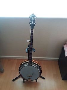Hatfield Buckcreek 5 string banjo