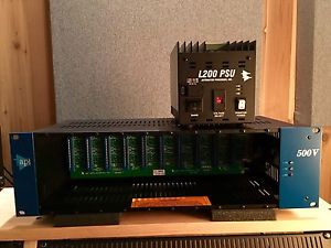 Api 500V Rack With Power Supply
