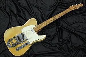 Free Shipping Used Fender USA Telecaster Factory Bigsby 1968 Electric Guitar