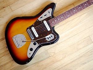 2010 Fender Jaguar '62 Vintage Reissue Offset Electric Guitar JG66 Japan MIJ