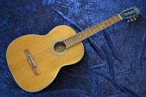 YAMAHA Dynamic Guitar No.2, 1961, VG Condition Rare Japan Vintage Guitar w/HC