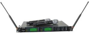 Shure UR24D/SM86 Dual Handheld Wireless System, L3