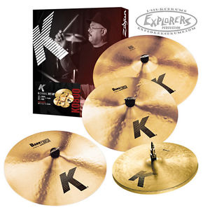 Zildjian K Series Cymbal Set K0800