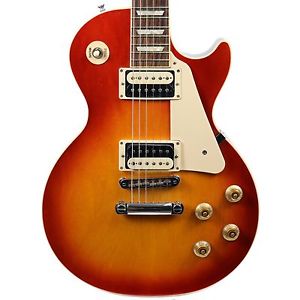 2011 GIBSON LES PAUL TRADITIONAL PRO ELECTRIC GUITAR CHERRY SUNBURST FINISH