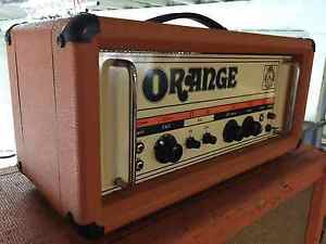 1973 Orange OR-120 Guitar Amplifier 120 Watt Amp With Road Case OR120