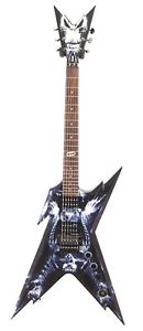 Dean RZR XRAY - Dime Razorback X-Ray Electric Guitar w/Case - Blem #3026