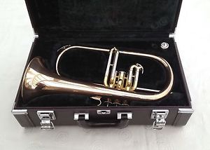 Yamaha YFH631 Rose Brass Professional Flugel Horn
