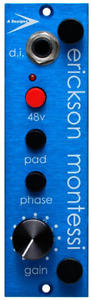 A Designs EM-BLUE 500 SERIES MIC PRE