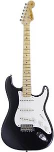 Fender Stratocaster - Light Relic Black