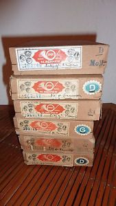 Hohner Mundharmonika Blasinstrumennt  36 stk. ...Sammler Alt Antik Konvolute