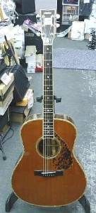 Free Shipping Used Yamaha Ll-51a Custom 1987 Acoustic Guitar