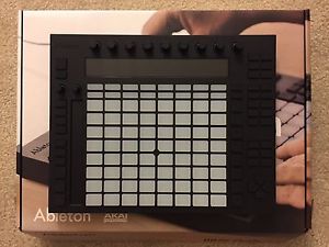Ableton Push with Live 9 Suite, Max for Live, and Sound Packs