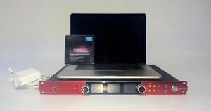 Focusrite RED 4Pre Avid Pro Tools HD12 Apple Macbook Pro Late 2014 Retina Bundle