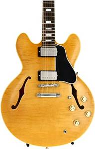 Gibson Memphis Figured 1963 ES-335 TDN - Vintage Natural