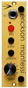 A Designs EM-GOLD 500 SERIES MIC PRE