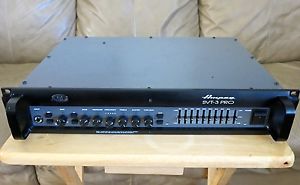 Ampeg SVT-3 PRO Bass Head Amplifier 450w Tube Preamp, EQ Made in USA - NEAR MINT