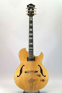 Ibanez PM100 Pat Metheny Natural Wood System Used Electric Guitar From Japan