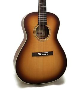 Alvarez Delta 00e Deluxe Delta00EDLX/SHB Parlor Acoustic-Electric Guitar
