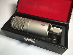 Neumann U47fet U47 Fet Condenser Vintage Microphone w/ Shock mount *UK SHIPPING*
