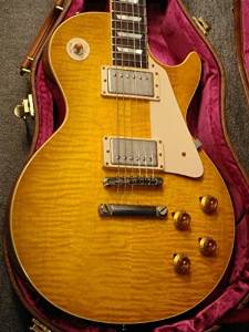 Free Shipping Gibson Custom Shop Historic Collection 1959 Dirty Lemon Fade