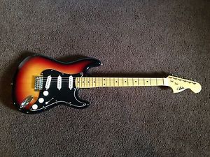 ARIA Stratocaster Electric Guitar Japan MIJ Vintage 1970s Lawsuit
