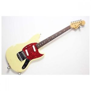 Fender Japan MG69-65 Mustang Lightweight Basswood Body 1997 Used Electric Guitar