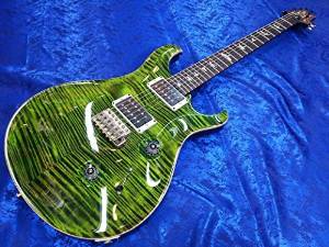 Free Shipping Paul Reed Smith Custom24 10top 2014 Model Jade Guitar