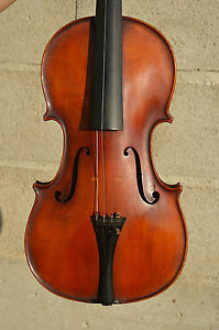 Old FRENCH viola, Paul MANGENOT label, with authentification