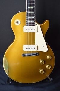 Gibson Les Paul Standard '58 Gold Top Reissue Electric Free Shipping