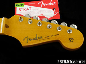 USA Fender ERIC JOHNSON Stratocaster Strat NECK & TUNERS 12" Radius Maple Nitro