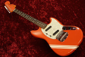 Fender Japan  MG73/CO - Fiesta Red Used  w/ Gigbag