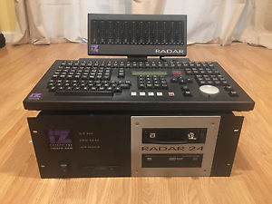 IZ Technology Radar 24 Nyquist Multitrack Recorder w/ session controller + cards