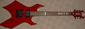 BC RICH Warlock M7(Mick Thomson Slipknot Signature) >Ibanez ESP LTD Fender