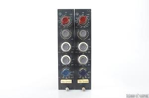 2 Vintage NEVE 1073 Mic/ Line Preamp & Equaliser EQ Modules #26755