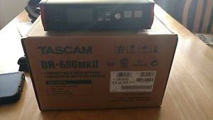 TASCAM DR-680MKII Digital Multitrack Recorder Used 2 timess MINT Condition