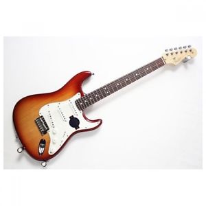 Fender USA American Standard ST Sienna Sunburst 2011 Used Electric Guitar Japan