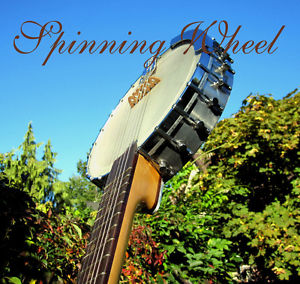 Banjo  Gitarren- Banjo "Spinning Wheel" aus der 3Fische Werkstatt