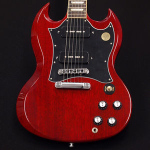Free Shipping New Gibson SG Standard P-90 2016 T Heritage Cherry Electric Guitar