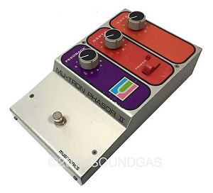 MUSITRONICS MU-TRON PHASOR II *SERVICED* Vintage Phaser Pedal *Price Inc VAT*