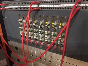 Calrec 8 x S2 Stereo Buss Compressors Rack
