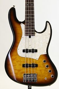 Mike Lull M4 Electric Bass USED w/Gigcase FREE SHIPPING from Japan #R1002