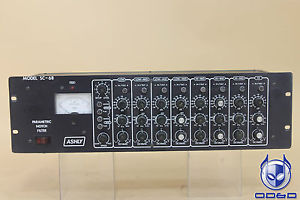 Ashly Model SC-68 Parametric Notch filter