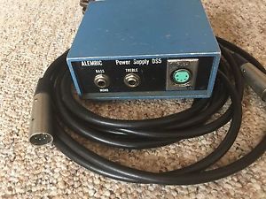 Alembic DS-5 power Supply with 5 PIN canon Cable Series 1 2 Bass Guitar 1980