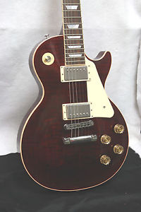 Gibson 2015 Les Paul Standard Wine Red Candy Guitar with Hard case