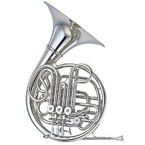 YHR668II Pro Kruspe French Horn 668ND Nickel Silver, Screw Bell